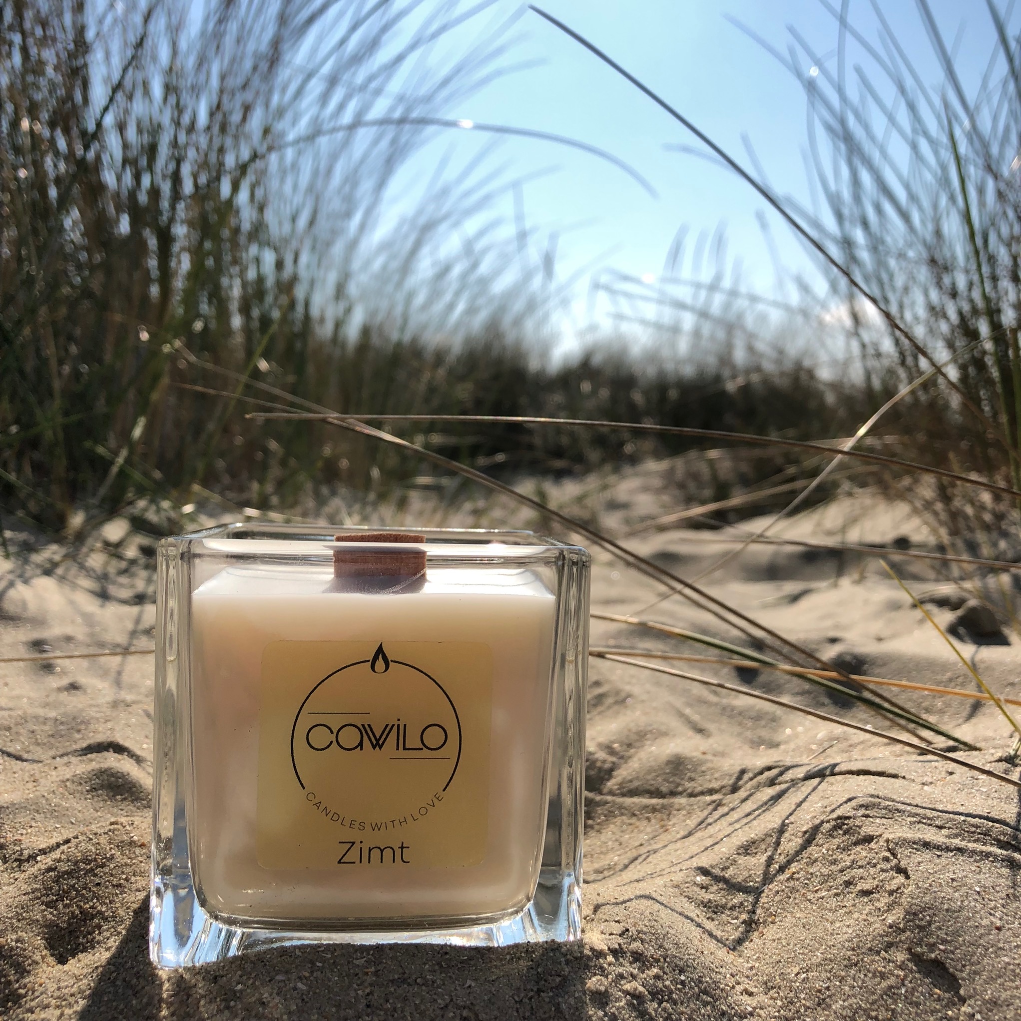 Cawilo Cube Zimt - Cawilo - Candles with love