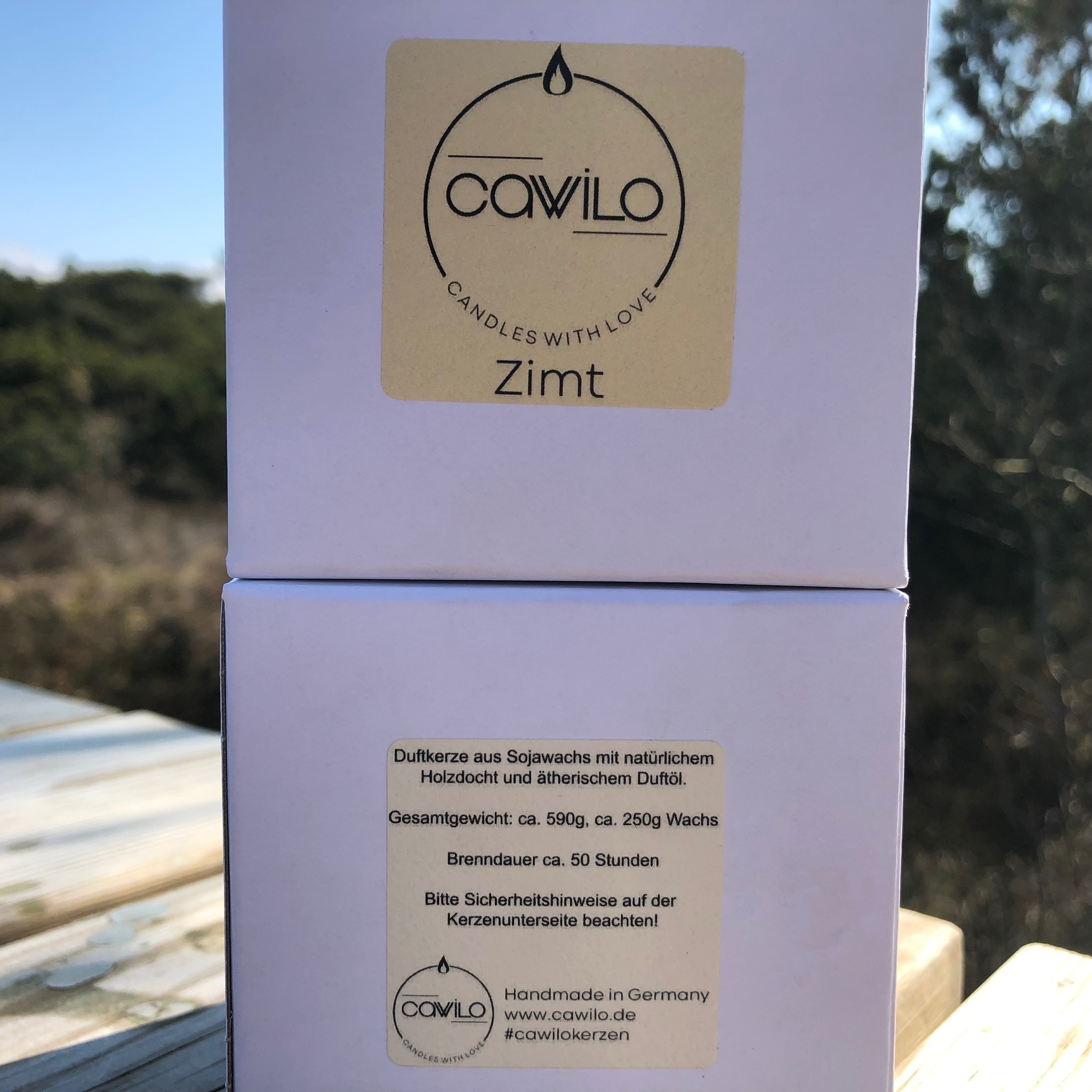 Cawilo Cube Zimt - Cawilo - Candles with love
