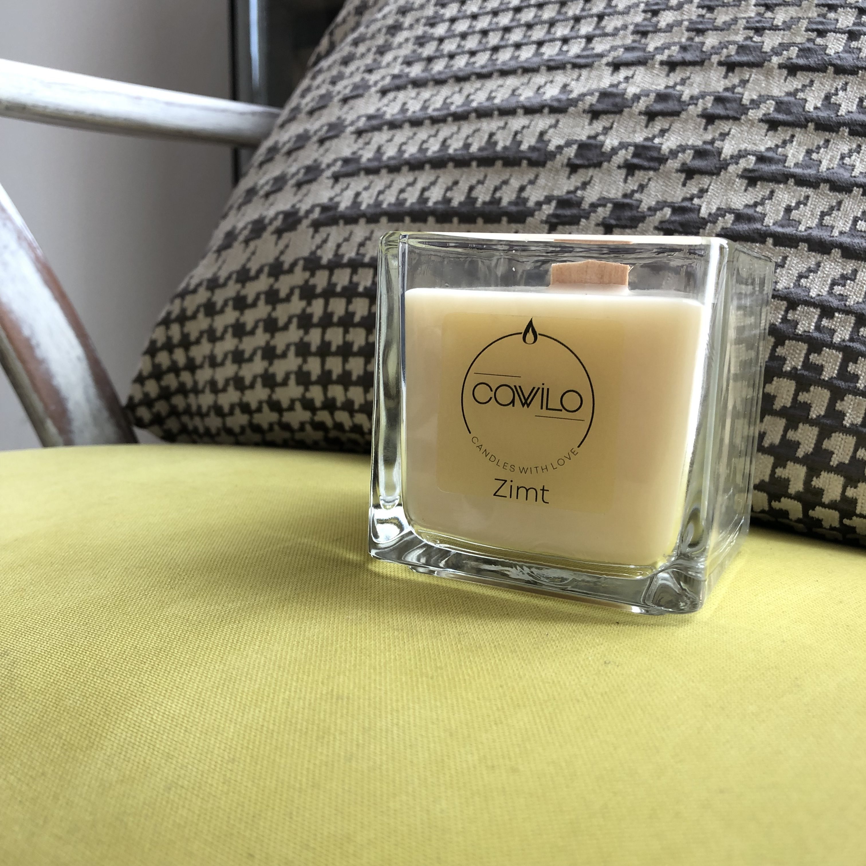 Cawilo Cube Zimt - Cawilo - Candles with love