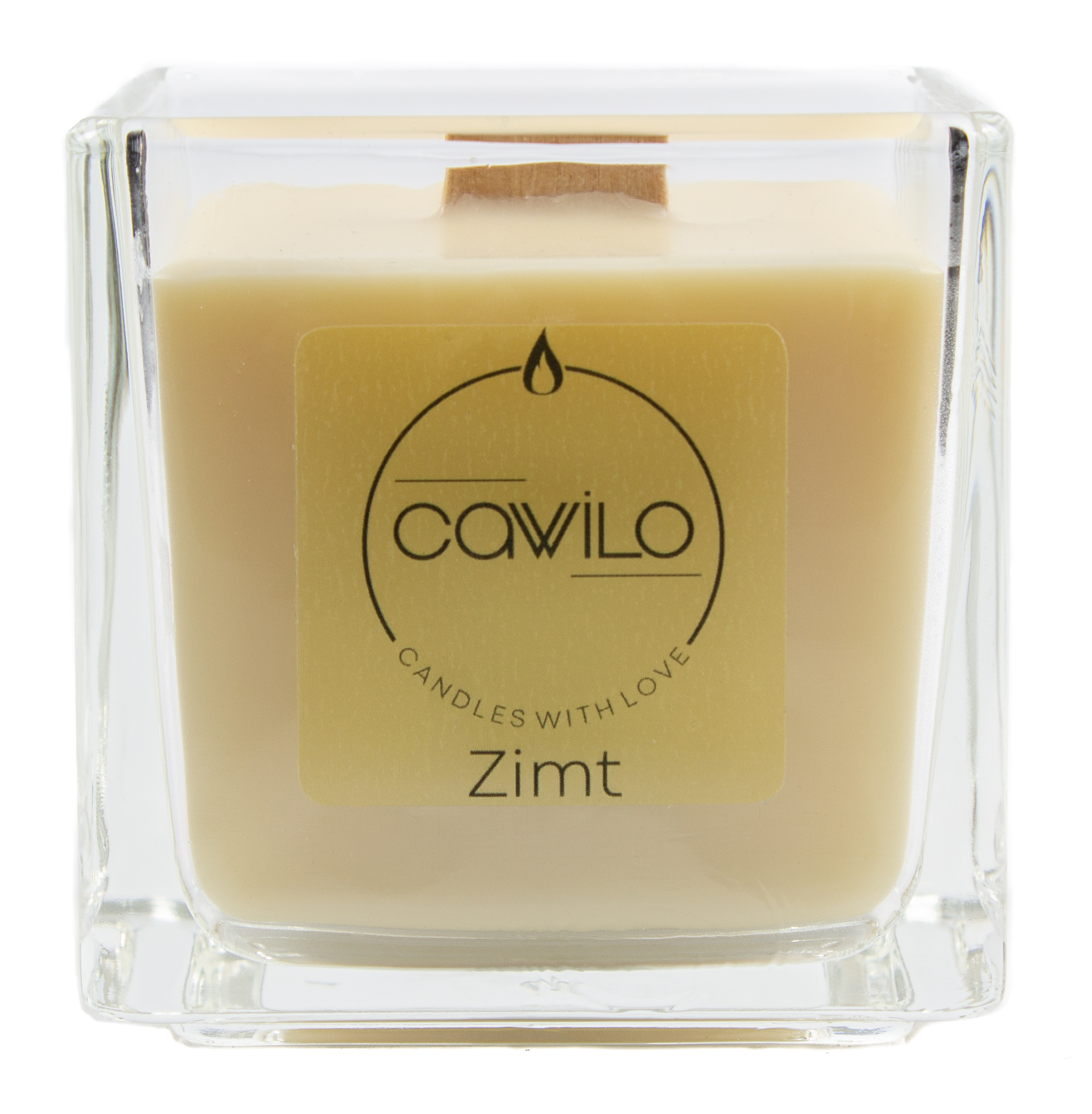 Cawilo Cube Zimt - Cawilo - Candles with love